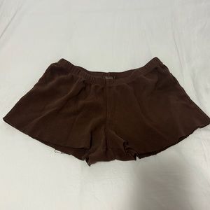 Brown Bandy Melville Shorts